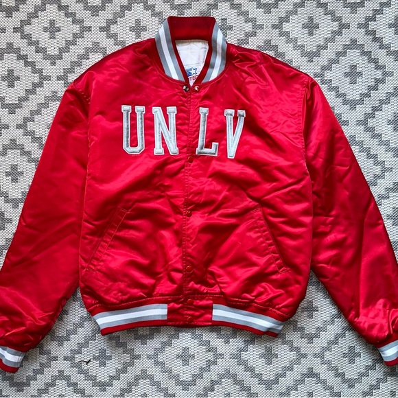 STARTER Jackets & Coats Vintage 8s Starter Unlv Ncaa Runnin Rebels